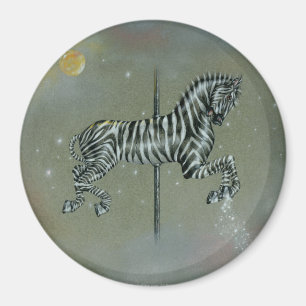 Magnets - Carousel Zebra