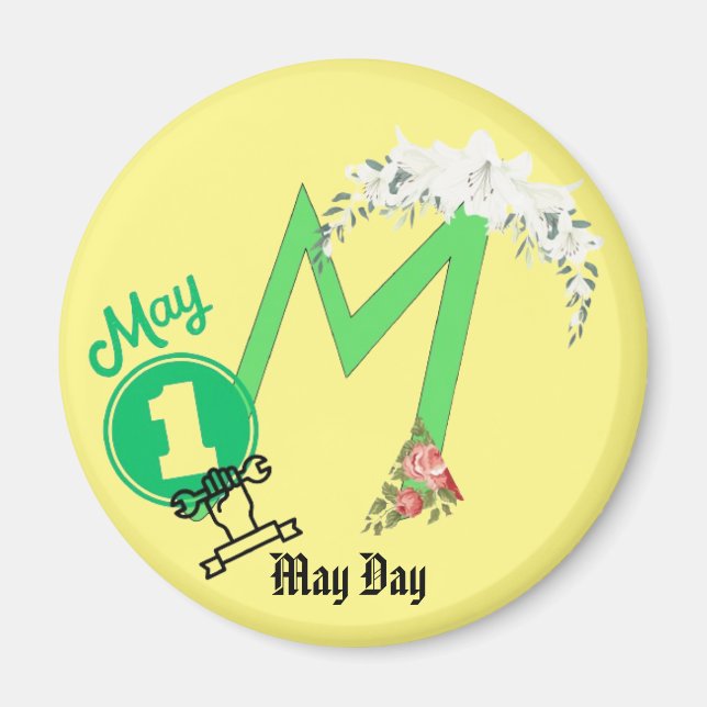 Magnets - May Day  (Front)