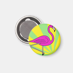 Magnets Pink Flamingo