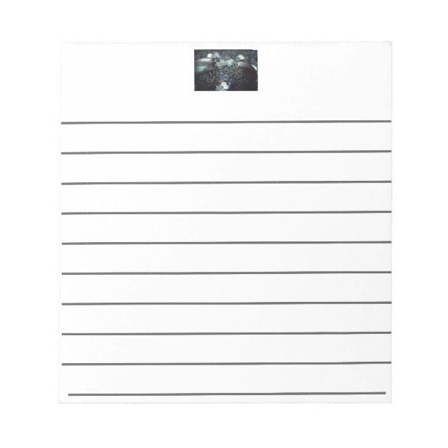 Magnets & Washers Notepad (Front)