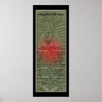 Magnificat of The Blessed Virgin Mary