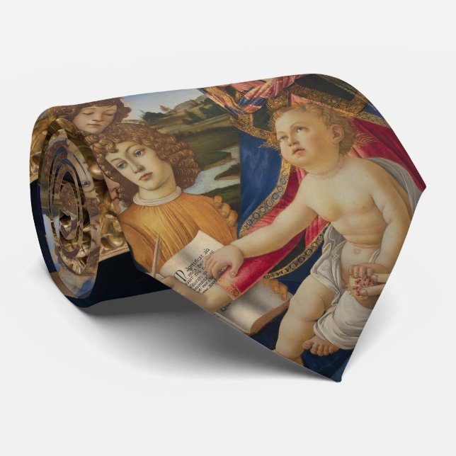 magnificat tie (Rolled)