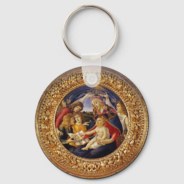 Magnificatio Key Ring (Front)