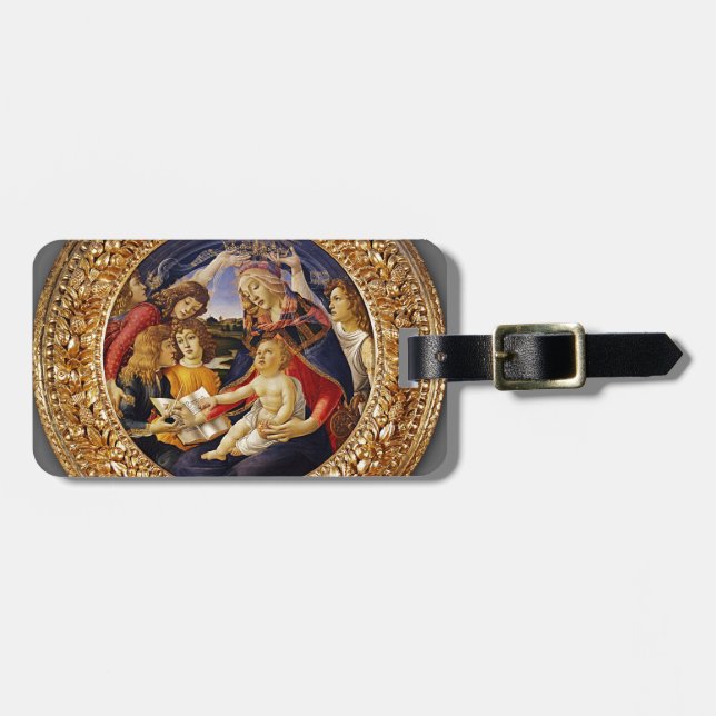 Magnificatio Luggage Tag (Front Horizontal)