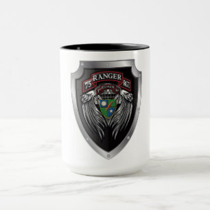 Magnificent 1st Bat 75th Ranger Regimental Scroll Mug