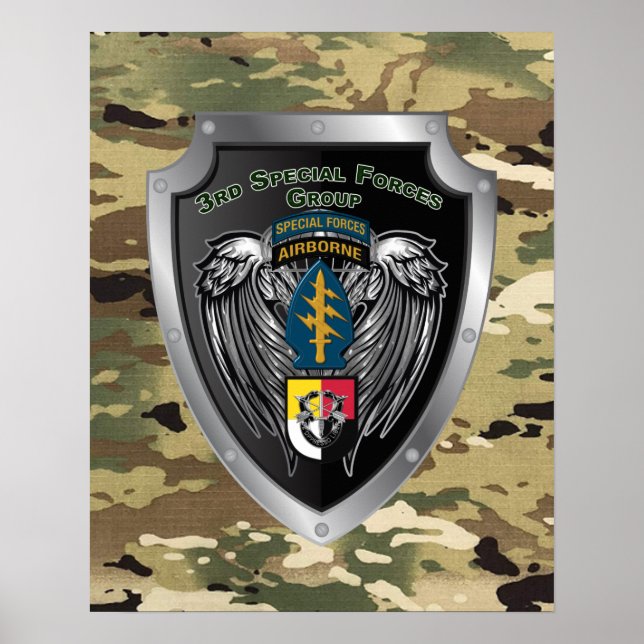 Magnificent 3rd Special Operations Group Poster (Front)