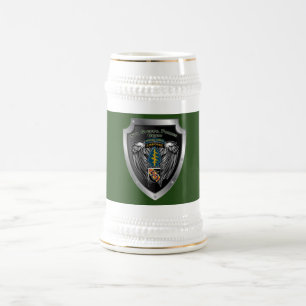 Magnificent 5th Special Forces Group (Airborne) Beer Stein