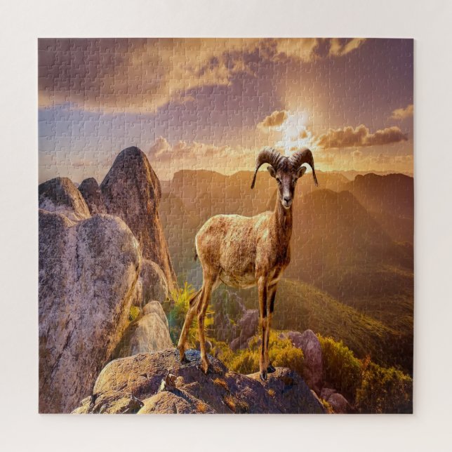 Magnificent Antelope Jigsaw Puzzle (Vertical)