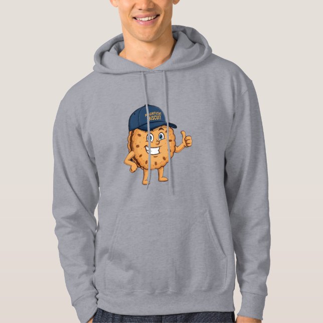 Magnificent Biscuit Hoodie (Front)