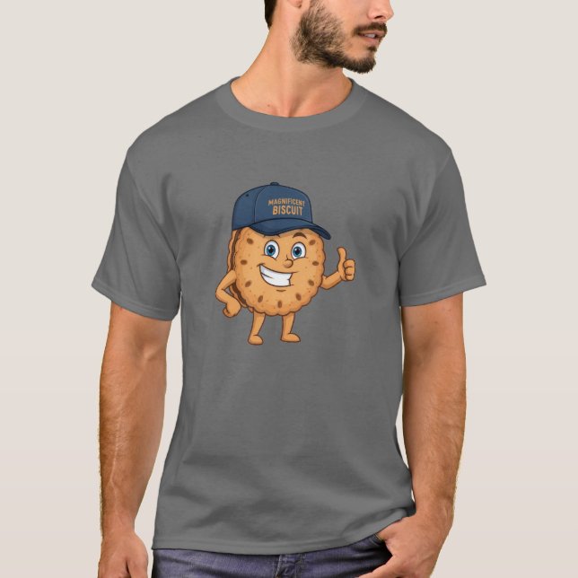 Magnificent Biscuit T-Shirt (Front)