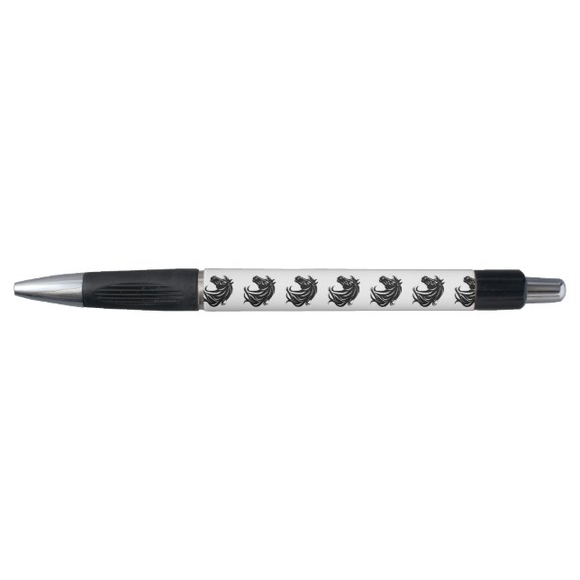Magnificent Black Horse Head   (Front)