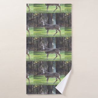 Magnificent Buck Bath Towel