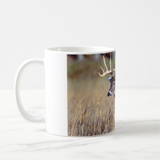 Magnificent Buck mug (Left)