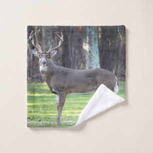 Magnificent Buck Washcloth Wash Cloth