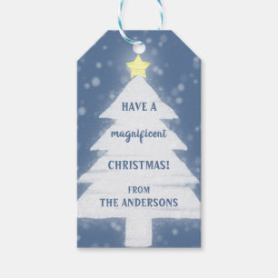 Magnificent Christmas Gift Tags