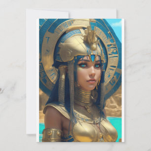 Magnificent Cleopatra Invitation
