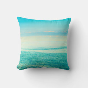 Magnificent colors of the Mediterranean. Italy. Li Cushion