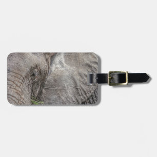 Magnificent Elephant Luggage Tag