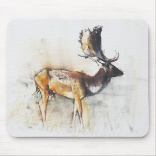 Magnificent Fallow Buck 2006 Mouse Pad