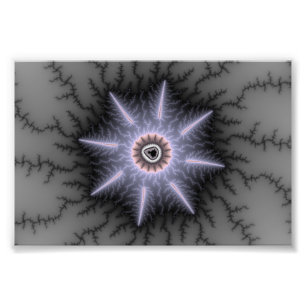 Magnificent - Fractal Photo Print