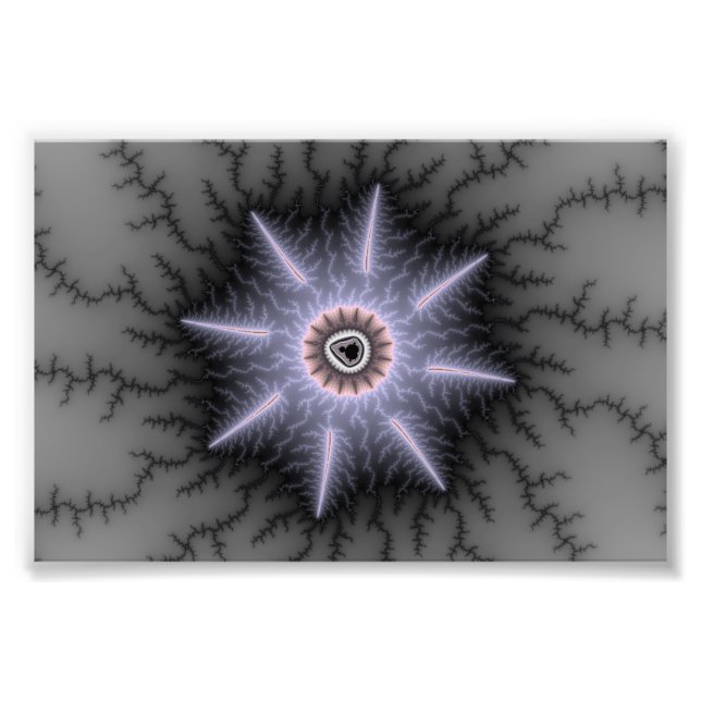 Magnificent - Fractal Photo Print (Front)
