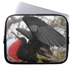 Magnificent Frigate Bird Laptop Sleeve