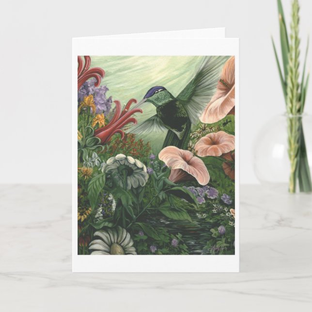 Magnificent Garden Card (Front)