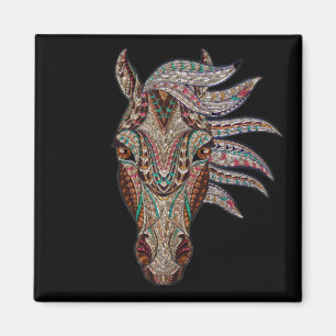 Magnificent Horse Magnet