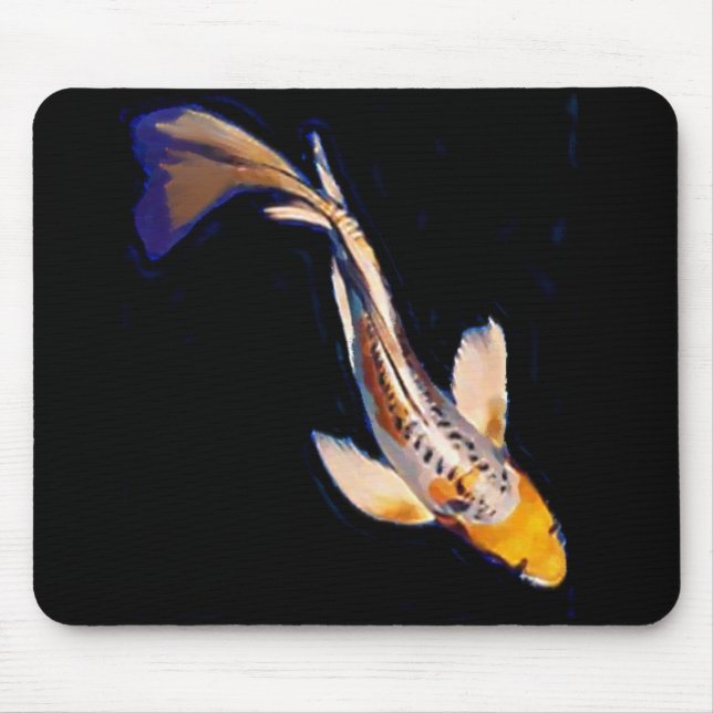 Magnificent Koi Mouse Pad (Front)
