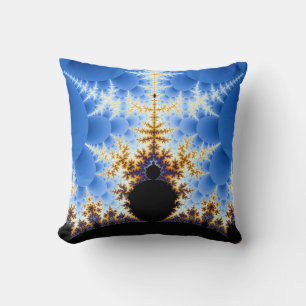 Magnificent Mandelbrot Fractal Cushion