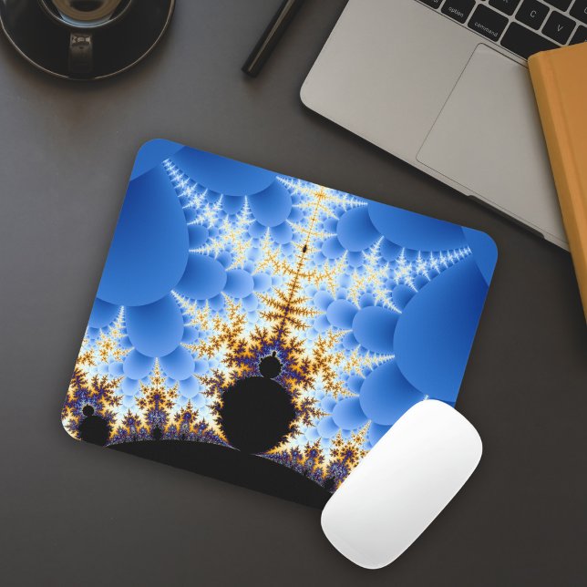 Magnificent Mandelbrot Fractal Mouse Pad (Creator Uploaded)