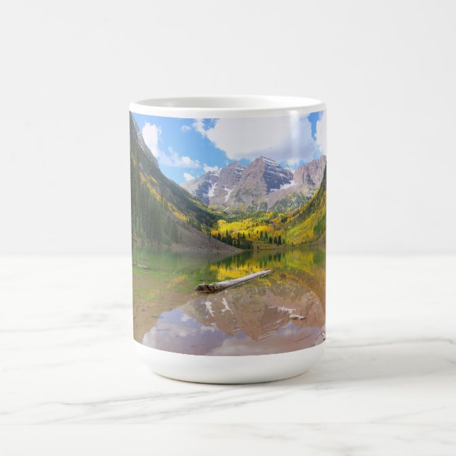 Magnificent Maroon Bells mug (Center)