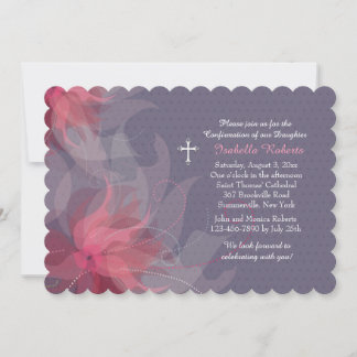 Magnificent Mauve Invitation