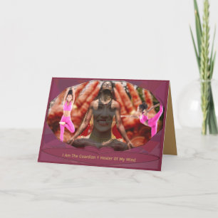 Magnificent Mental Meditations Thank You Card