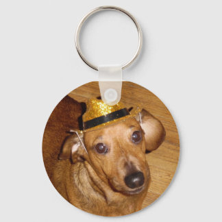 MAGNIFICENT MICKEY COWBOY KEY RING