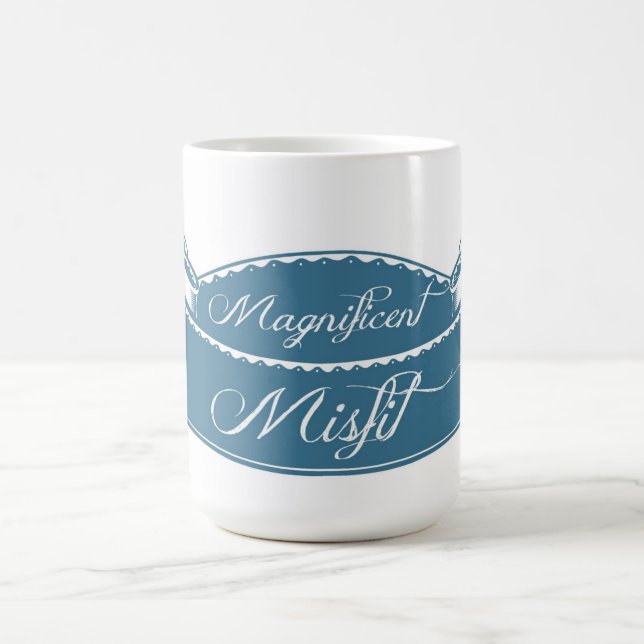 Magnificent Misfit mug (Center)