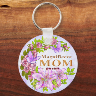 Magnificent Mum keychain