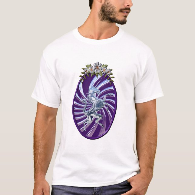 Magnificent Mythical Unicorn T-Shirt (Front)