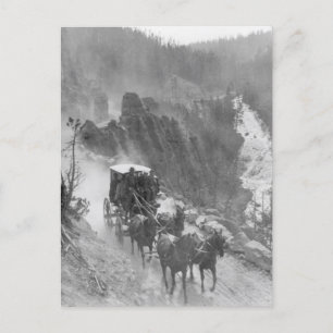Magnificent New Virginia Canyon Road Postcard