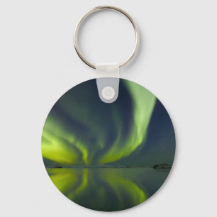 Magnificent Northern Lights Key Ring