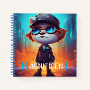 Magnificent notebook
