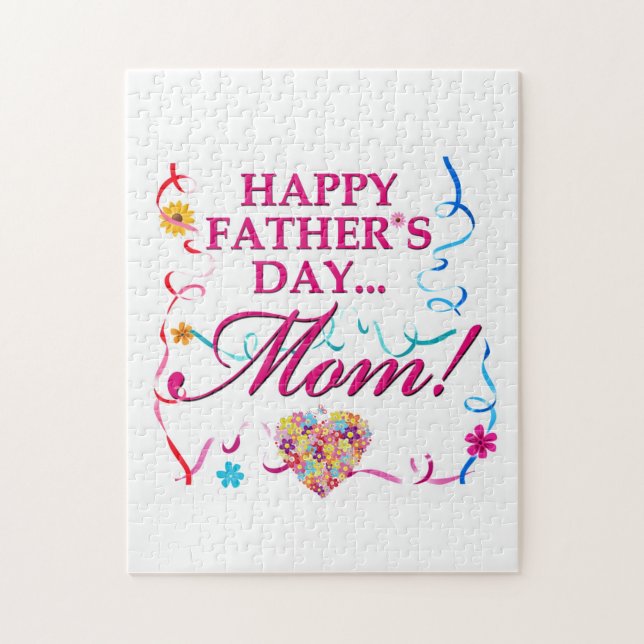 Magnificent One of a Kind Puzzle for a Single Mum (Vertical)