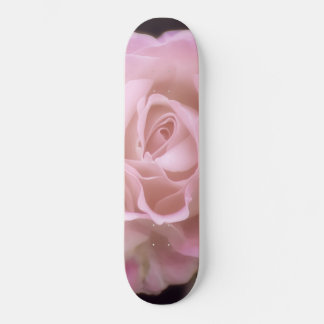 Magnificent Pink Rose Skateboard