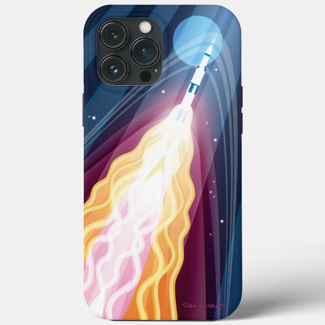 Magnificent Ride: iPhone 13 Pro Max Case (Back)