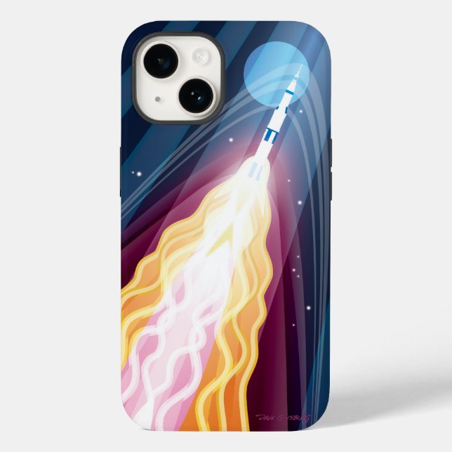 Magnificent Ride: iPhone 14 Case (Back)