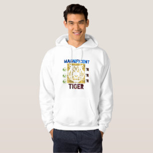 magnificent tiger hoodie