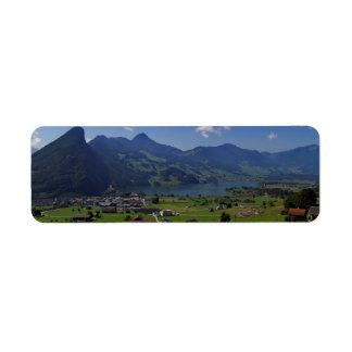 Magnificent view on the region of Lucerne