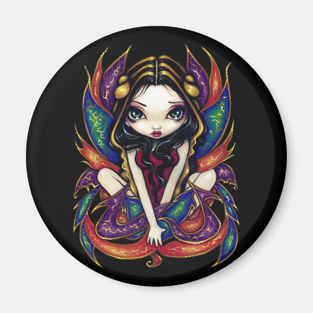 "Magnificent Wings" Magnet (Front)