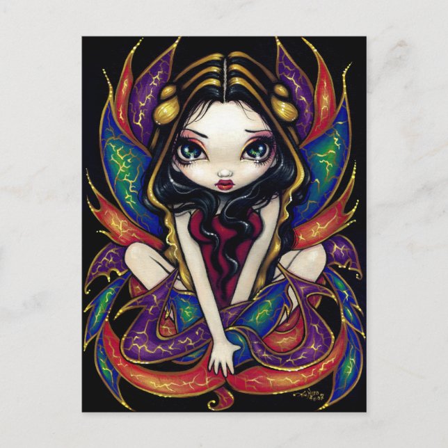 "Magnificent Wings" Postcard (Front)