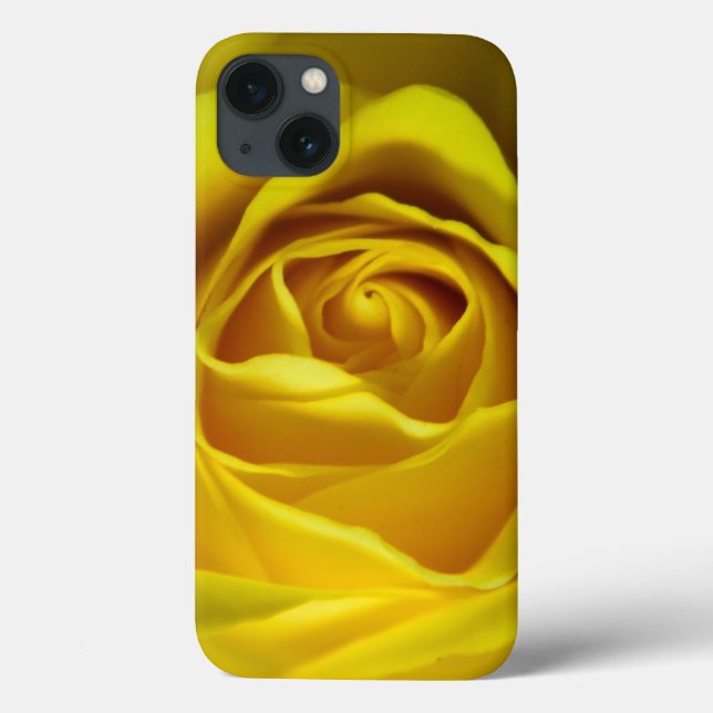 Magnificent yellow rose macro picture Case-Mate iPhone case (Back)